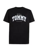 Tommy Jeans Bluser & t-shirts 'Varsity'  lyseblå / rød / sort / hvid