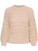 SOAKED IN LUXURY Pullover  beige
