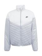 Nike Sportswear Overgangsjakke  lysegrå / sort / hvid