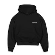 MJ Gonzales Sweatshirt  sort / hvid