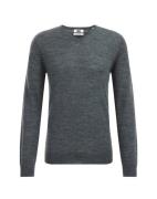 WE Fashion Pullover  grå-meleret