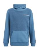 WE Fashion Sweatshirt  lyseblå / petroleum / hvid