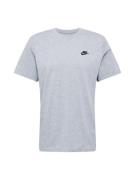 Nike Sportswear Bluser & t-shirts 'Club'  navy / grå-meleret