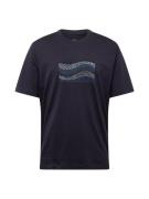 ARMANI EXCHANGE Bluser & t-shirts  blå / navy / hvid
