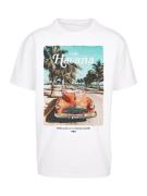 Mister Tee Bluser & t-shirts 'Havana Vibe'  cappuccino / oliven / jade...