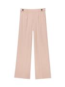 Pull&Bear Bukser med fals  pastelpink