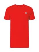 Starter Black Label Bluser & t-shirts 'Essential'  rød / sort / hvid