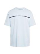 ARMANI EXCHANGE Bluser & t-shirts  lyseblå / sort