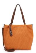 Emily & Noah Shopper 'Elke'  brun / orange