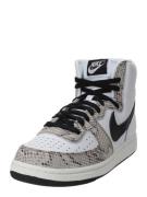 Nike Sportswear Sneaker high 'Terminator'  beige / sort / hvid