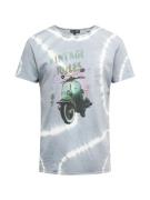 Key Largo Bluser & t-shirts 'MT ROLLER'  grå / grøn / sort / hvid