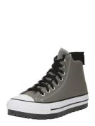 CONVERSE Sneaker high 'CHUCK TAYLOR ALL STAR CITY'  grå / sort / hvid
