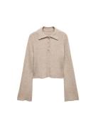 MANGO Pullover 'Hannah'  beige