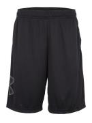 UNDER ARMOUR Sportsbukser 'Tech'  sort / hvid