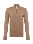 SELECTED HOMME Pullover 'Berg'  brun