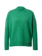 Superdry Pullover 'Essential'  grøn / sort