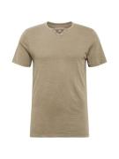 JACK & JONES Bluser & t-shirts 'JJESPLIT'  khaki