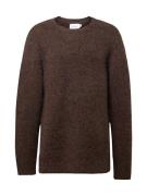 TOPMAN Pullover  mørkebrun