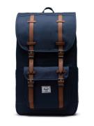 Herschel Rygsæk 'Little America'  navy / brun