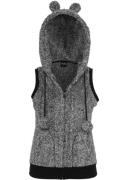 Urban Classics Vest  grå / sort