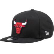 NEW ERA Hætte '9Fifty Chicago Bulls'  rød / sort / hvid