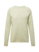 JACK & JONES Pullover 'JJEHill'  pastelgrøn