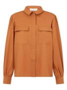 Aligne Bluse 'Ellis'  cognac