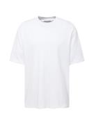 JACK & JONES Bluser & t-shirts 'SHADOW'  hvid