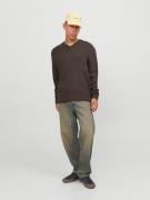 JACK & JONES Pullover 'Cosy'  mokka