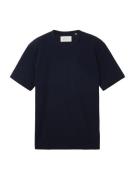 TOM TAILOR Bluser & t-shirts  natblå