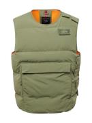 ALPHA INDUSTRIES Vest 'Protector'  lysegrøn