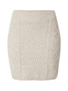 TOPSHOP Nederdel  beige