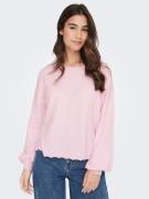 ONLY Pullover  pink