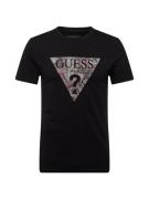 GUESS Bluser & t-shirts  lyserød / sort / hvid