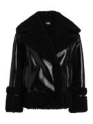 Karl Lagerfeld Overgangsjakke  sort