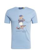 Polo Ralph Lauren Bluser & t-shirts  dueblå / brun / sort / hvid