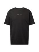 Tommy Jeans Bluser & t-shirts 'CLASSICS'  sølvgrå / sort