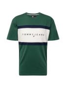 Tommy Jeans Bluser & t-shirts  grøn / sort / hvid