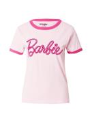 WRANGLER Shirts 'BARBIE'  pink / lyserød