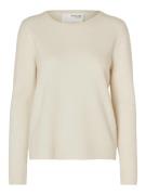 SELECTED FEMME Pullover 'Manila'  ecru