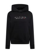 TOMMY HILFIGER Sweatshirt 'NEW YORK'  navy / rød / sort / hvid