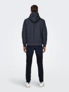 Only & Sons Overgangsjakke 'MAZE'  navy