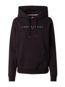 Tommy Jeans Sweatshirt  rød / sort / hvid