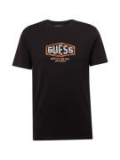 GUESS Bluser & t-shirts  orange / sort / hvid
