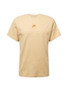 Nike Sportswear Bluser & t-shirts 'CLUB'  sand / orange