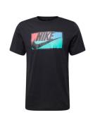 Nike Sportswear Bluser & t-shirts 'CLUB'  turkis / lyseblå / rød / sor...