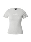 ELLESSE Shirts 'Beckana'  grå-meleret / hvid