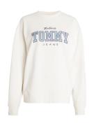Tommy Jeans Sweatshirt  blå / hvid
