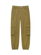 Pull&Bear Cargobukser  khaki