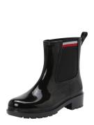 TOMMY HILFIGER Chelsea Boots 'Corporate'  navy / rød / sort / offwhite